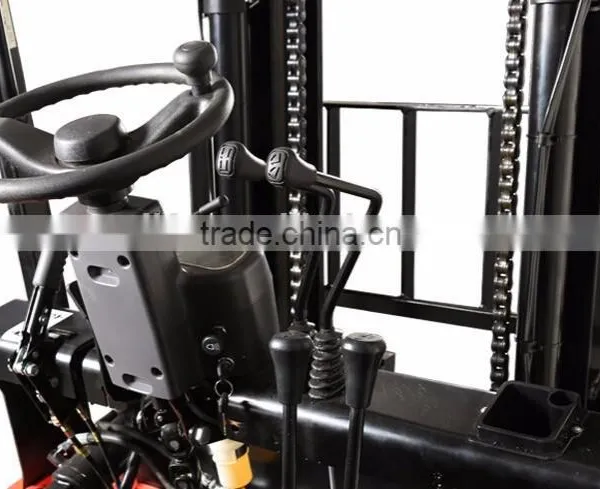 2.5 Ton Hydraulic Diesel Forklift Truck With Japanese Isuzu Engine photo-3