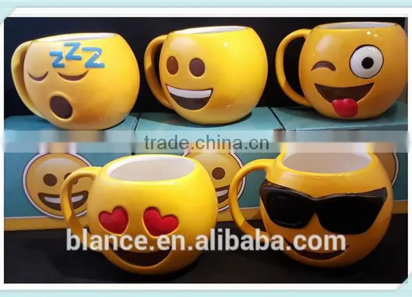 Ceramic Emoji Coffee Mug 3d Emoji Coffee Cup photo-2