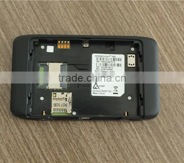 2015 New Sale Unlocked Mobile Wifi 4G Router Sierra Wireless Aircard 760s Mobile WiFi Router photo-4