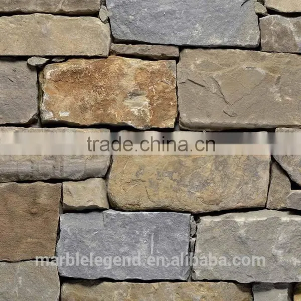 Natural Slate Decorative Culture Stone Cladding for Wall photo-5