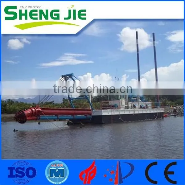SJ-CSD200M3/H Hydraulic Cutter Suction Dredger photo-2