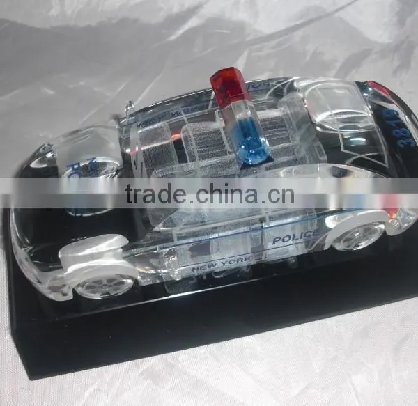 Pure Crystal Cab Car Model for Business Gift (R-1060 photo-3
