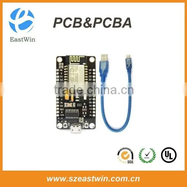 Turnkey Bluetooth PCB Circuits Assembly for Wifi Bluetooth Modem photo-3