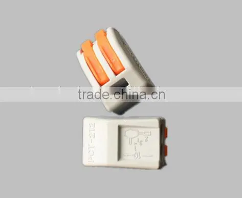 PCT212 32A Soft Hard Cable Connector Wire Pressing Cap Fast Connection PCT212