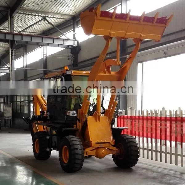 CE Approved Small Farm Front End Loader photo-3