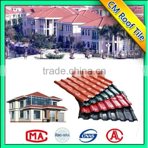Hot Sales Top Quality Pvc Plastic Roof Tile photo-2