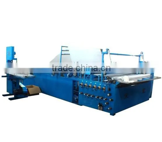 JL - F1900 Automaitc Toilet Paper Roll Embossing, Perforating & Rewinding Machine