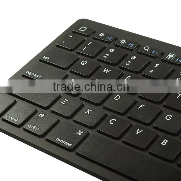 ce Rohs Approved Abs Bluetooth Tablet pc Keyboard Spanish for Ipad2/3/4/5 photo-3