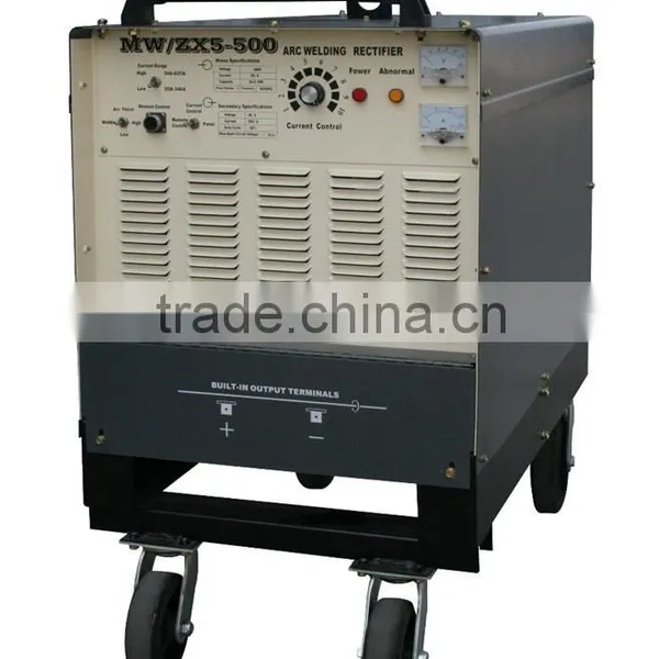 CE CCC Certification Passed High Frequency ac Welding Machine With Low Price MW/ZX5-500 photo-2