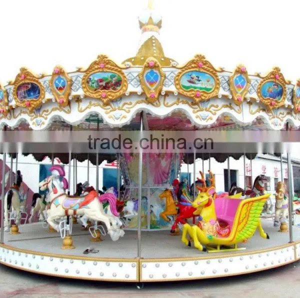 Kid Cartoon Merry go Round Cotton Candy , Lovely Children's Merry go Round photo-6