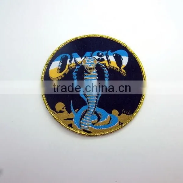 Customer Like Woven Badges for Adult Clothing photo-6