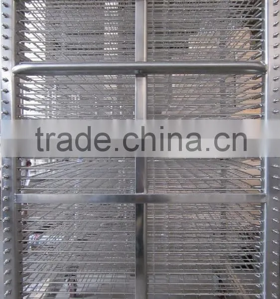 Icegreen Stainless Steel Screen Printing Drying Rack Trolley photo-2