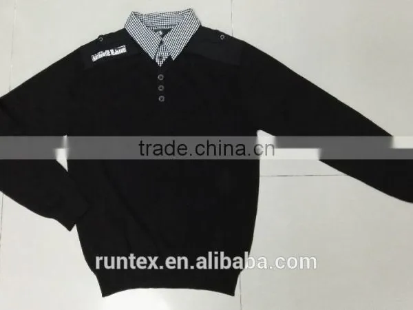 Men's Casual Sweater Ready Stock With Long Sleeve