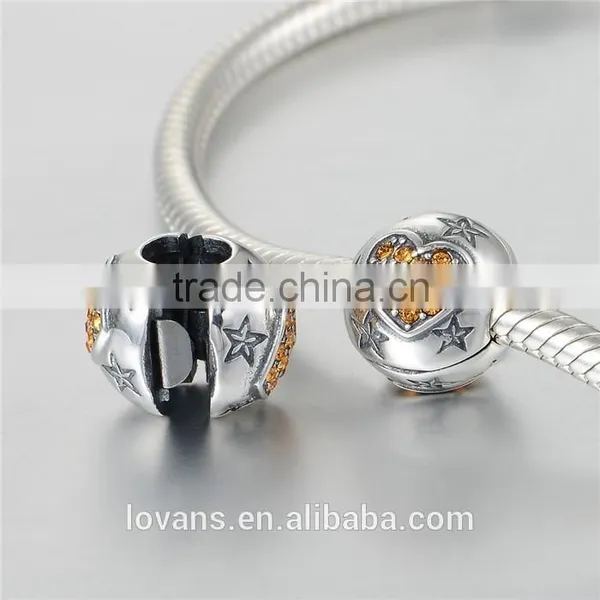 Wholesale Gemstone 925 Sterling Silver Slide Charms photo-4