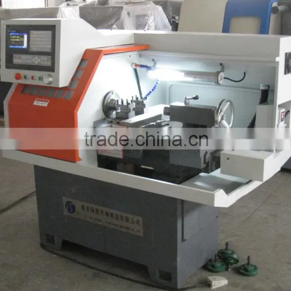 Educational CNC Lathe Machine CNC 3 Axis Lathe CK0625A photo-5