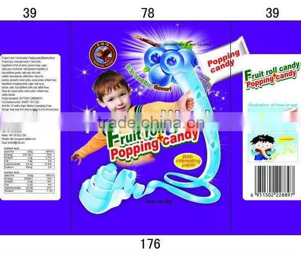 Fruit Roll Candy + Popping Candy photo-3