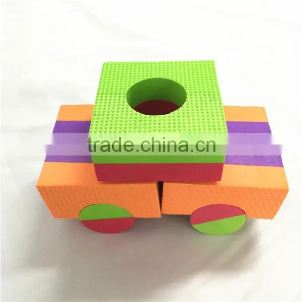 Melors Super Garde Washable Building Blocks Cartoon Traffic Style Building Block Manufacturer photo-3