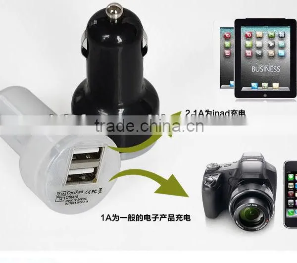 Dual Usb Car Charger for Iphone Charger photo-5