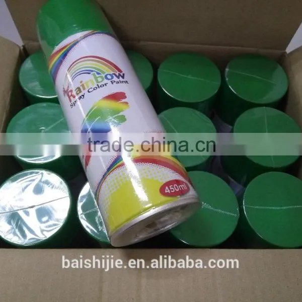 Multi-colors Non-toxic Spray Paint Bosny Acrylic Spray Paint photo-6