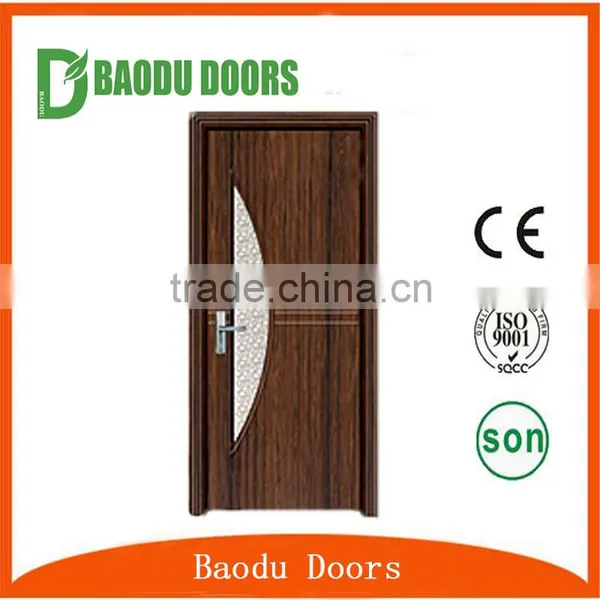 Decorative Wood Doors Carved Cheap Mdf Interior Wood Doors Romania photo-3