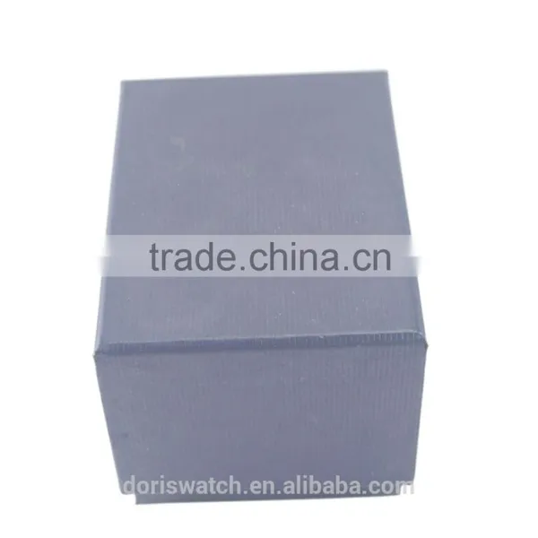 Good Quality Classic Watch Box Dark Blue Watch Case for Mens Watch on photo-2