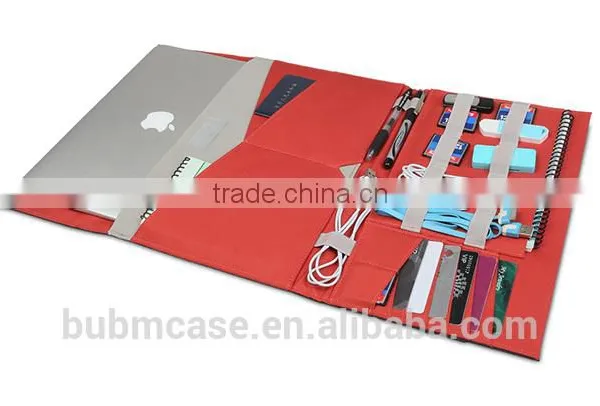 BUBM 2016 Folding Waterproof Customized Printed Laptop Cover Case Nylon Laptop Sleeve photo-4