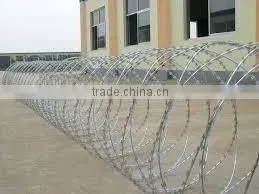 Hot Popular Concertina Razor Wire Direct Form Factory photo-3