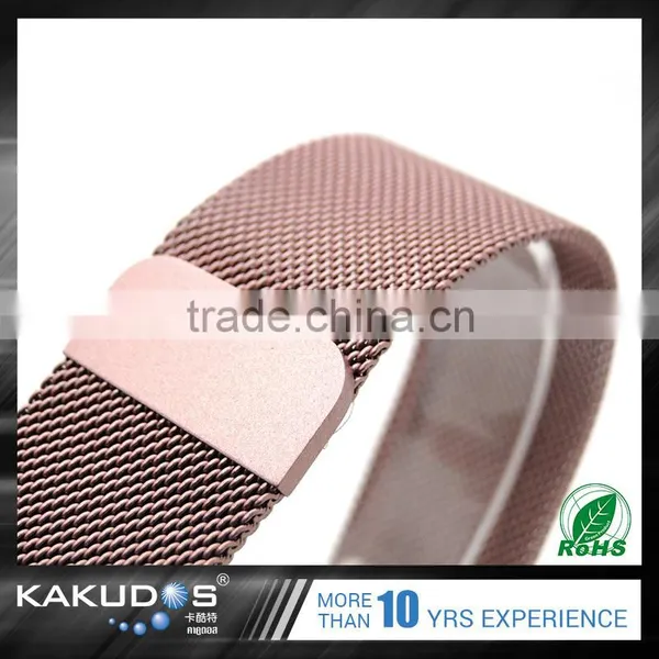Multiple Designs Custom Logo Popular Mesh Watch Band for Apple Watch photo-5