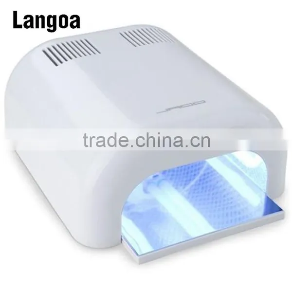Professionell 36w Gel uv Led Cordless uv Nail Lamp Acrylic Timer Light Manicure photo-3