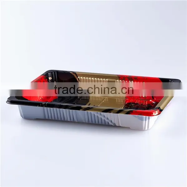 SM1-1103FB Disposable Plastic Japanese Sushi Tray Sushi Plate Food Container photo-4