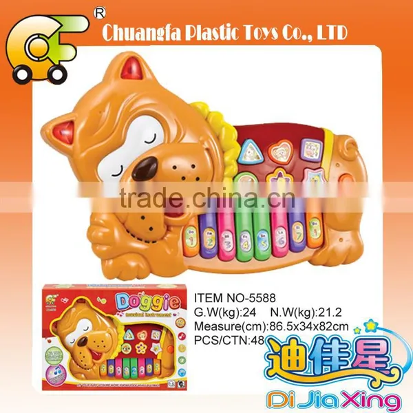 NO-3300 Hot Selling Education Toy Music Instrument Rabbit Piano Toys for Kids photo-3