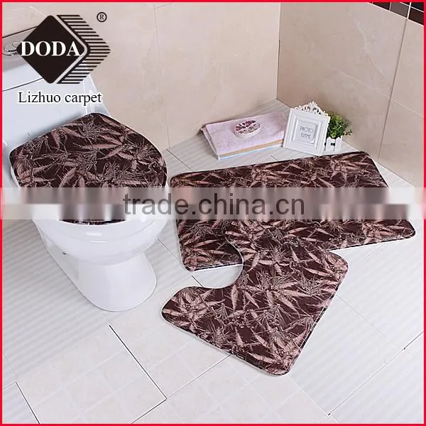 2016new Arrival Memory Foam Carpet Soft Carpet Bathmat 3pcs Carpet Door Rugs photo-4