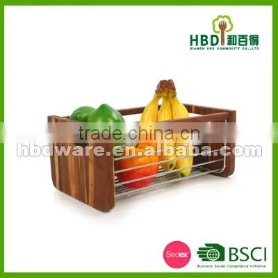 Hot Selling Bamboo Fruit Basket photo-3
