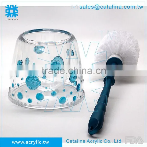 3D Bubble Fish Pattern Cotton Jar Toothbrush Holder Lotion Dispenser Soap Dish Tumbler Acrylic Bathroom Supplies photo-5
