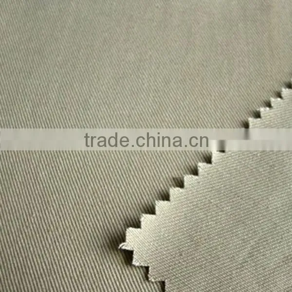 Special Fabric Fire Retardant 100% Cotton Twill Woven Fabric , Customizable photo-5