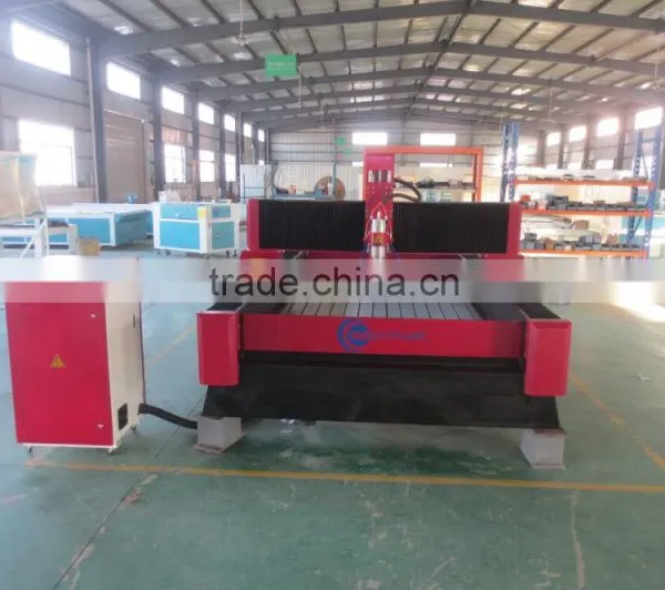 6040 Cnc Router Used Axyz Spindle Motor 4.5kw Water Cooled Spindle for Marble and Graniet photo-2