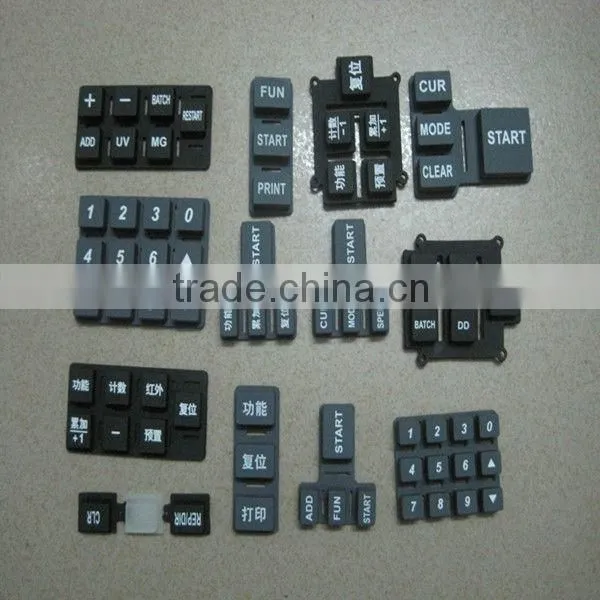 Customized Silicone Keypad