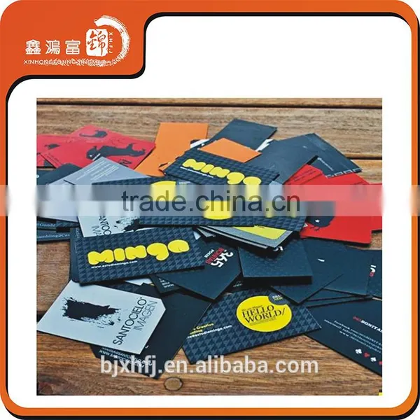 Made in China Small Size Best Wishes Paper Card for Letterpress photo-3