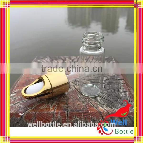 Penicillinglass Bottle With Silicone Rubber Paint Cap for Njection Bottle photo-2