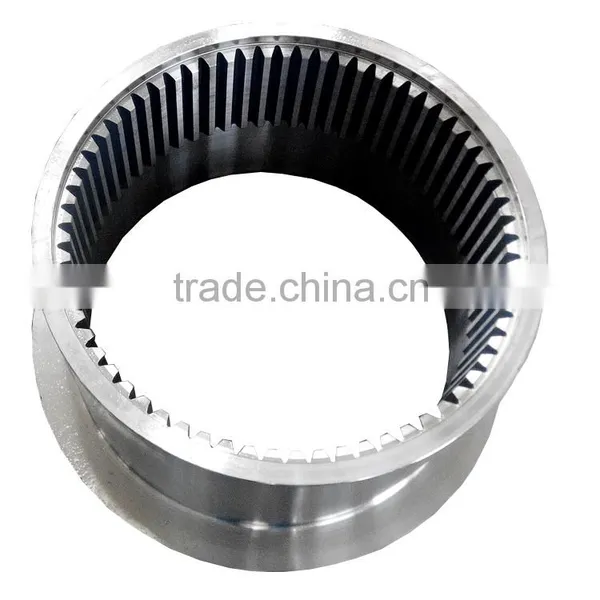 Straight Tooth Spur Gear Hobbing Maching photo-5