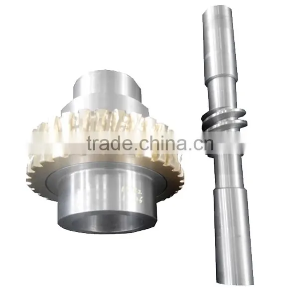 High Toque Worm Reduction Gear Boxes for Screw photo-5