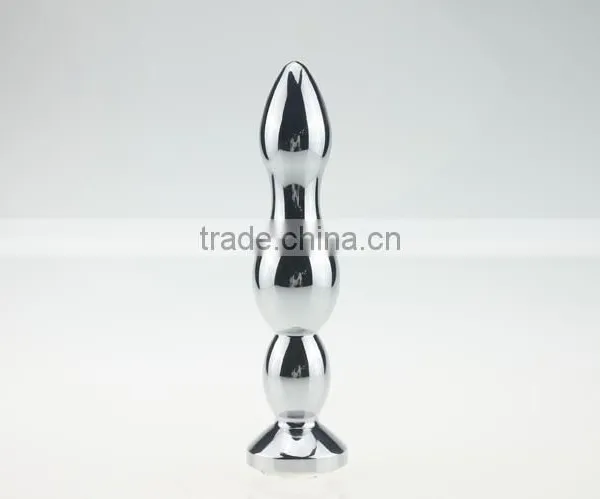 140g Male Pleasure Stainless Steel Drain Plug Anal Pleasure Products photo-2