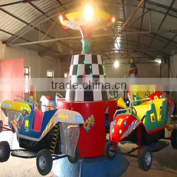 Crazy Flying Car Rides Swing Flying Car Rides Amusement Children Games photo-2