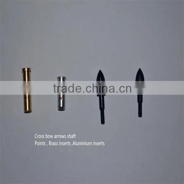 Aluminum Hunting Crossbow Arrow Shaft Inserts for Sale photo-2