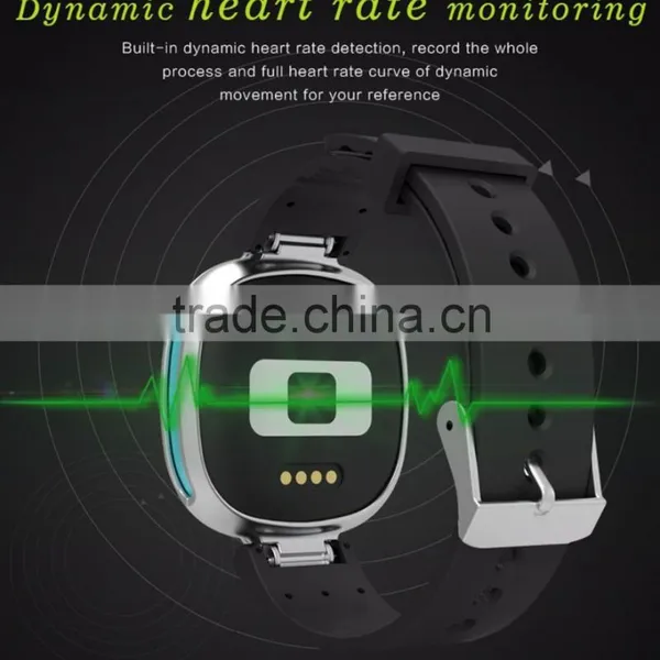 Sport Waterproof Smart Wristband E08 Smart Band Heart Rate Monitor Mp3 Player Fitness Bracelet for OS Android photo-4
