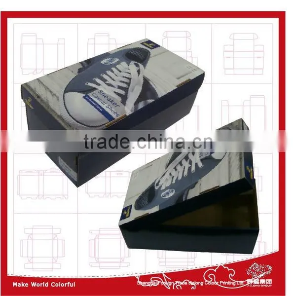 40 Years to Produce High Quality Foldable Shoe Box Packaging