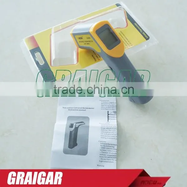 CASON CA380 Digital Infrared Thermometer Laser -32 Degree to +380 Degree