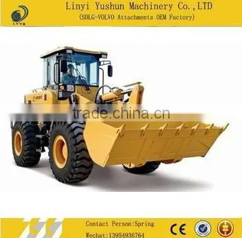 Xcmg Lw700k Wheel Loader Bucket 7ton Load-bearing Bucket Capacity 4.2m3 photo-3