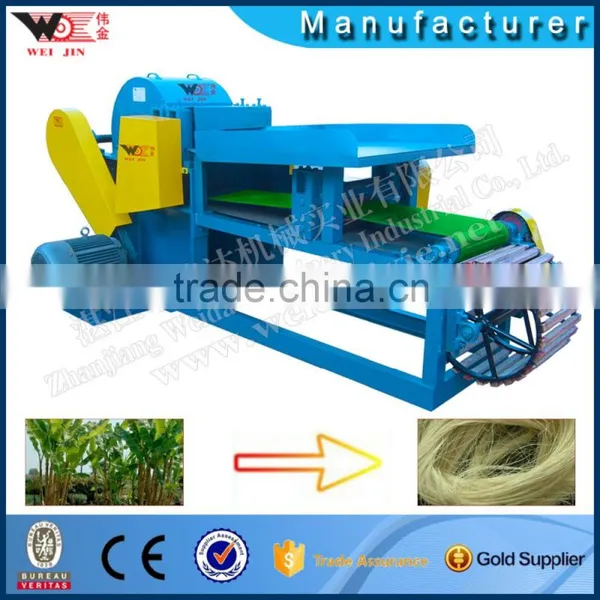 Low Consumption Jute Extracting Decorticator photo-4