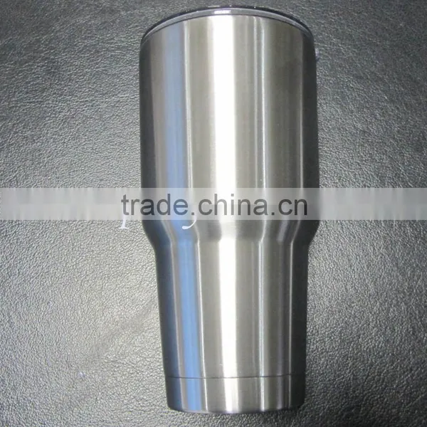 304 Stainless Steel 30 oz Stainless Steel Cups Cooler Tumbler Cup Vehicle Beer Mug Double Wall Bilayer Vacuum Insulated photo-2